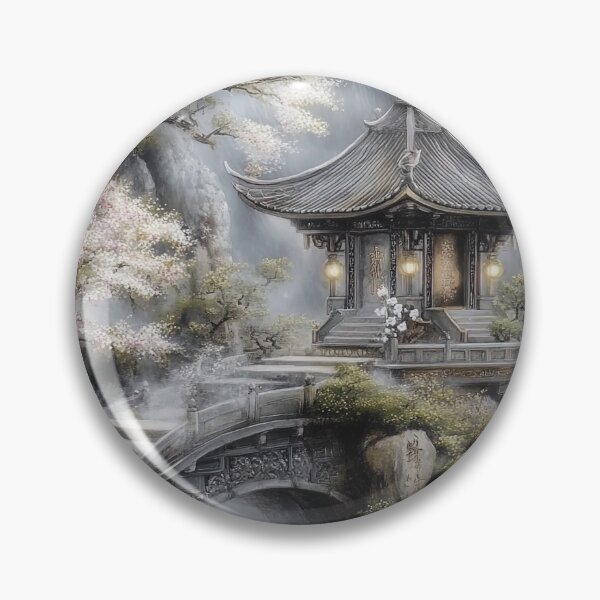 Item preview, Bridge to the Lantern Grove designed and sold by bloorose.