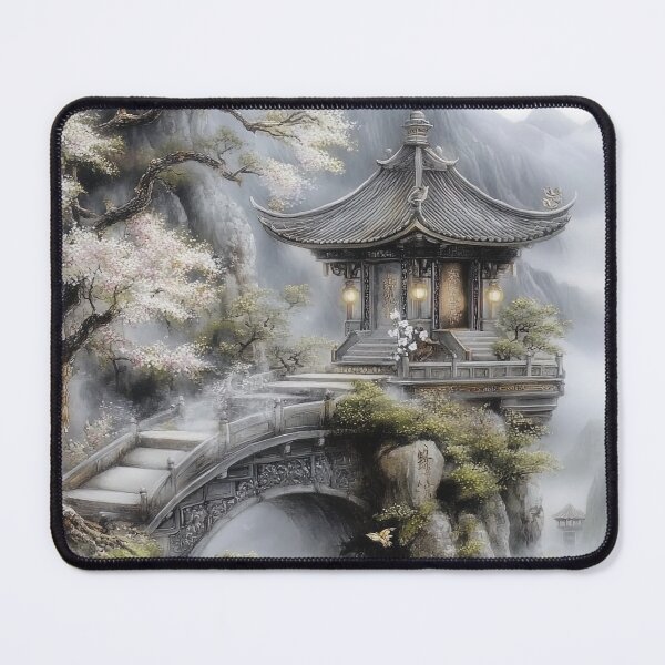 Item preview, Bridge to the Lantern Grove designed and sold by bloorose.