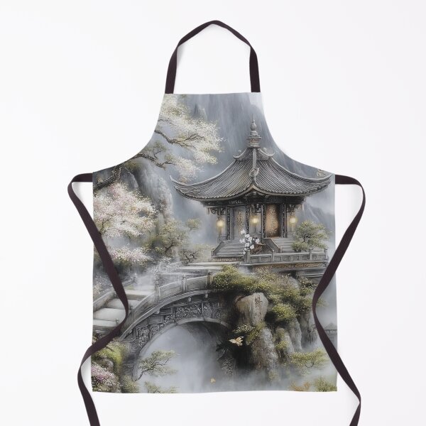 Item preview, Bridge to the Lantern Grove designed and sold by bloorose.