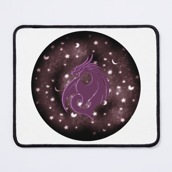 Item preview, Starlight Dragons - Dreamshift - pinks designed and sold by Galaxy Creations.