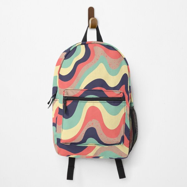 Item preview, squiggly mars (retro pastels) designed and sold by quinnhopp.