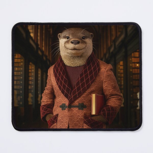 Item preview, Otter in Trinity Library designed and sold by Tridentulus.