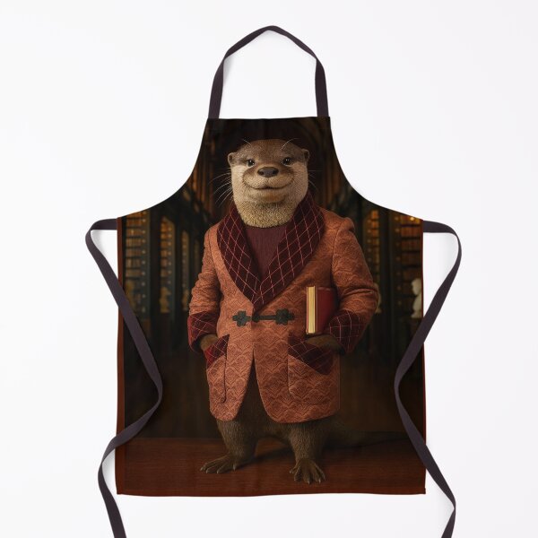 Item preview, Otter in Trinity Library designed and sold by Tridentulus.