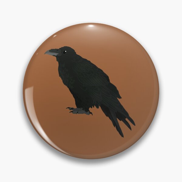 Item preview, Common Raven designed and sold by BDBirds.