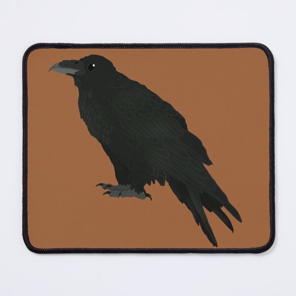 Item preview, Common Raven designed and sold by BDBirds.