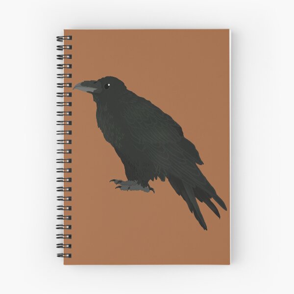 Item preview, Common Raven designed and sold by BDBirds.