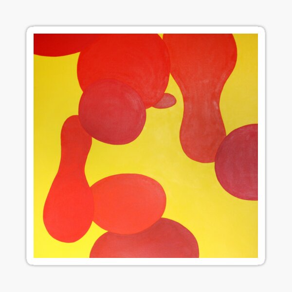 Convection I Sticker