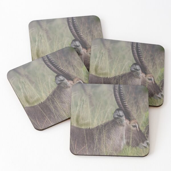 Item preview, Misty Morning Waterbuck in Profile designed and sold by KristalStittle.