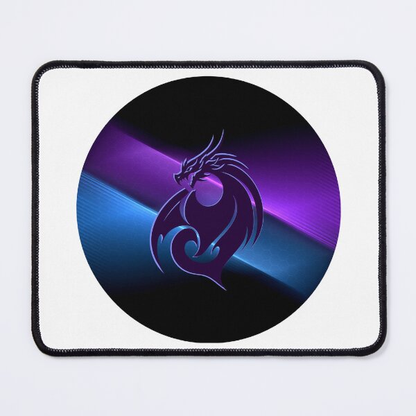 Item preview, Starlight Dragons - Starline - purples/blues designed and sold by Galaxy Creations.