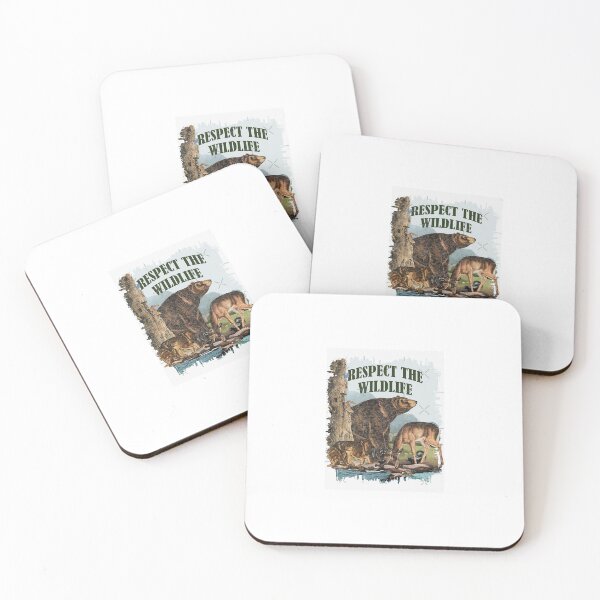 Item preview, Wild Forest Animals – Artistic Illustration of European Wildlife designed and sold by lounadiya.