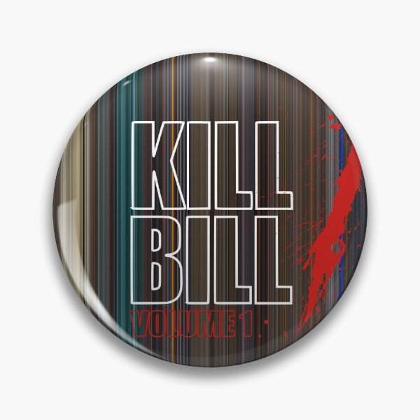 Item preview, Kill Bill Vol. 1 (2003) Movie Color Spectrum designed and sold by ndothughes.