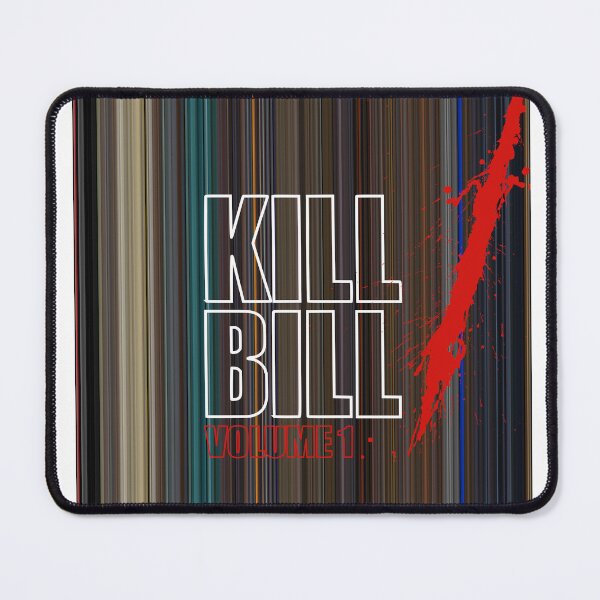 Item preview, Kill Bill Vol. 1 (2003) Movie Color Spectrum designed and sold by ndothughes.