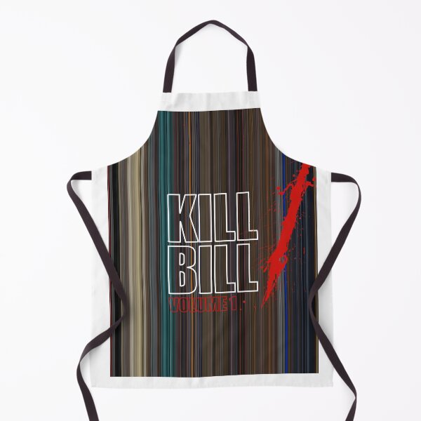 Item preview, Kill Bill Vol. 1 (2003) Movie Color Spectrum designed and sold by ndothughes.