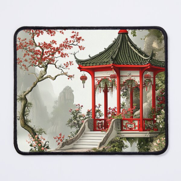 Item preview, Crimson Haven Beneath the Blossoms designed and sold by bloorose.