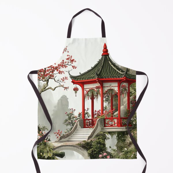 Item preview, Crimson Haven Beneath the Blossoms designed and sold by bloorose.
