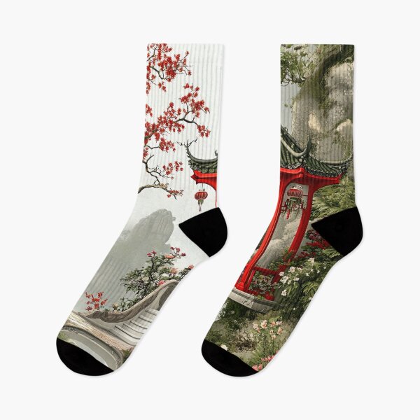 Item preview, Crimson Haven Beneath the Blossoms designed and sold by bloorose.