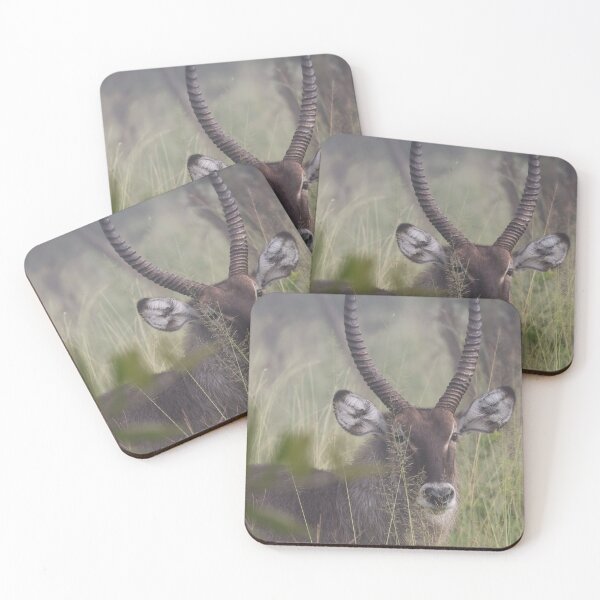 Item preview, Waterbuck in the Misty Morning designed and sold by KristalStittle.