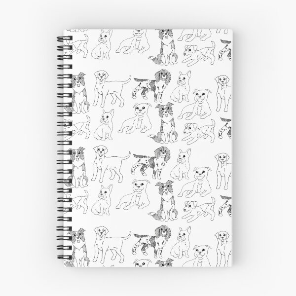 Item preview, Illustrated Dogs designed and sold by Lucy Gilbert.