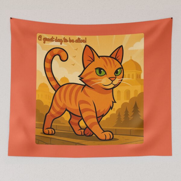 Item preview, A great day to be alive designed and sold by Brickroad Dsigns.