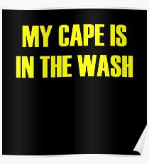 Cape superhero cape Poster