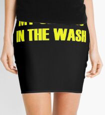 Cape superhero cape Mini Skirt