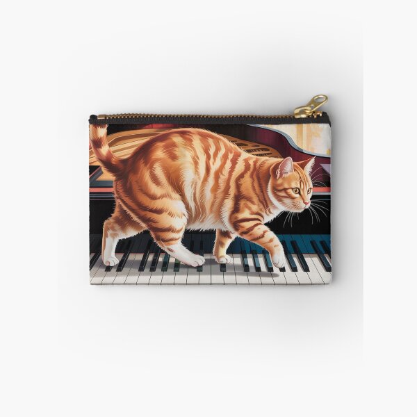 Item preview, ginger cat musician, designed and sold by Lilashakti ⭐️ ⭐️ ⭐️ ⭐️ ⭐️.