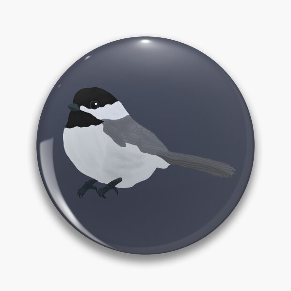 Item preview, Black Capped Chickadee designed and sold by BDBirds.