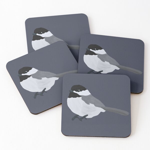 Item preview, Black Capped Chickadee designed and sold by BDBirds.