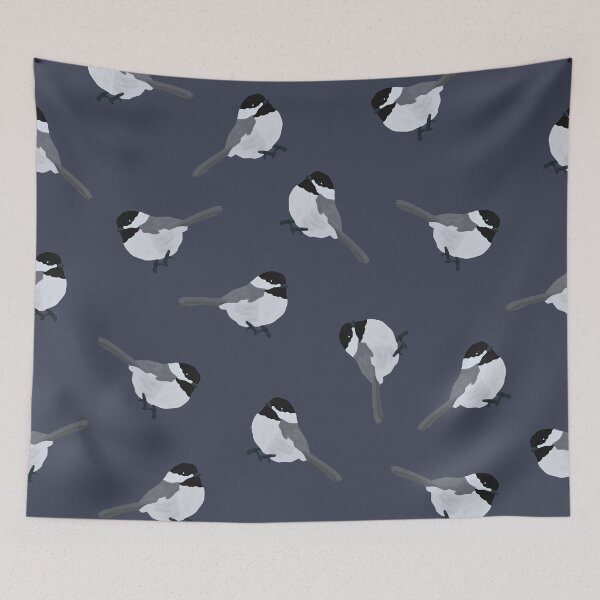 Item preview, Black Capped Chickadee designed and sold by BDBirds.
