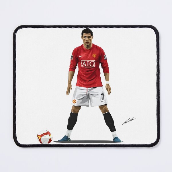 Item preview, Cristiano Ronaldo CR7 Man Utd designed and sold by Printella-net.