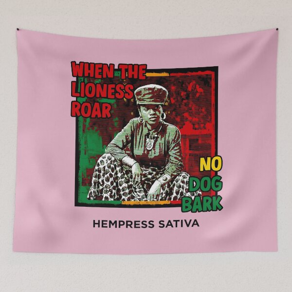 Item preview, When the Lioness Roar... designed and sold by Half Serious.