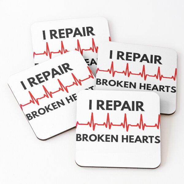 Item preview, I Repair Broken Hearts (Literally) | Nurse Doctor Tee designed and sold by Off-Season Ink.
