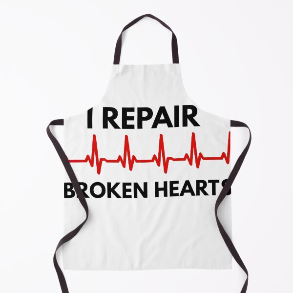 Item preview, I Repair Broken Hearts (Literally) | Nurse Doctor Tee designed and sold by Off-Season Ink.