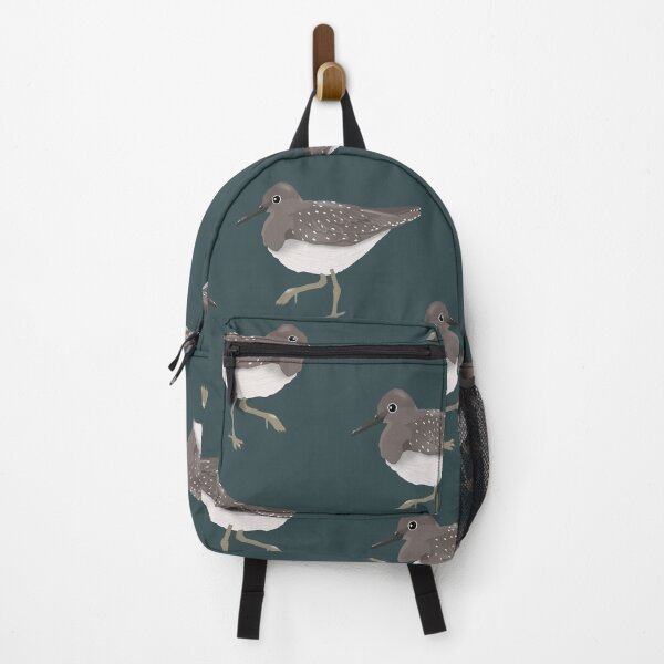 Item preview, Solitary Sandpiper Wading (Fall/Non-Breeding Plumage) designed and sold by BDBirds.