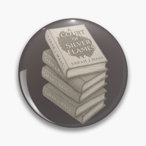 Item preview, A Court of Silver Flames Book Stack | ACOTAR Series Fan Art (Pencil) designed and sold by biblio_phile.