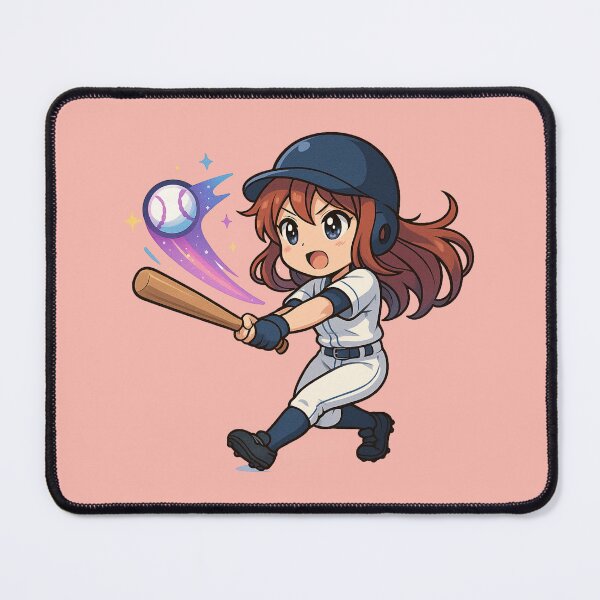 Item preview, Galaxy Slugger - Anime Baseball Team designed and sold by CraftedHome.