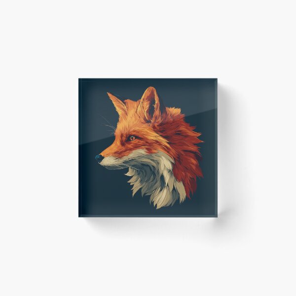 Item preview, Renardo the Fox designed and sold by GreatestMinds.