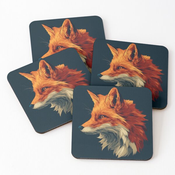 Item preview, Renardo the Fox designed and sold by GreatestMinds.