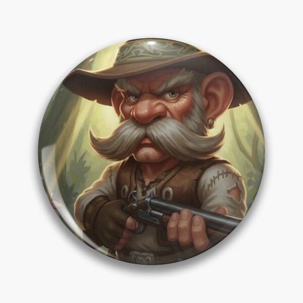 Item preview, Fizzwick Boomshot - Big Game Hunter designed and sold by Toon  attic.