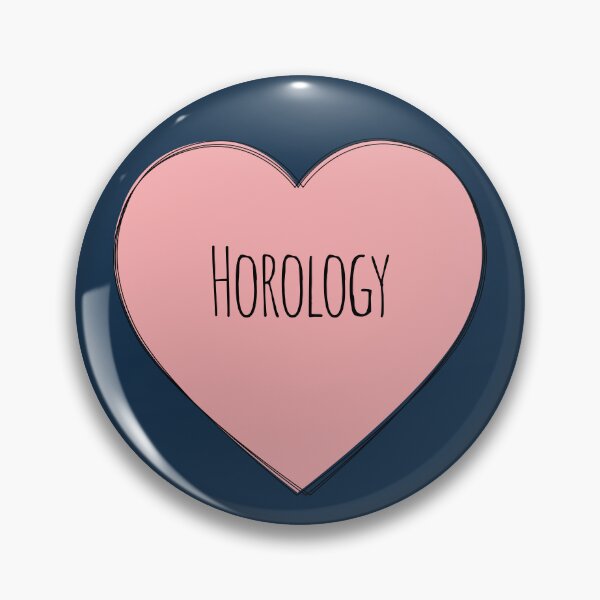 Item preview, I Love Horology designed and sold by MaryAller.