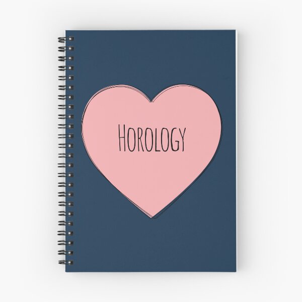 Item preview, I Love Horology designed and sold by MaryAller.