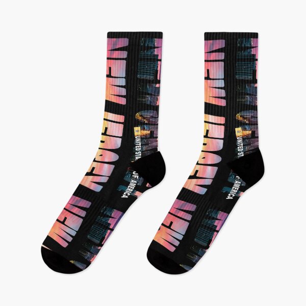 Item preview, NEW JERSEY United States of America - City Sunrise Hudson designed and sold by Adam Gormley.