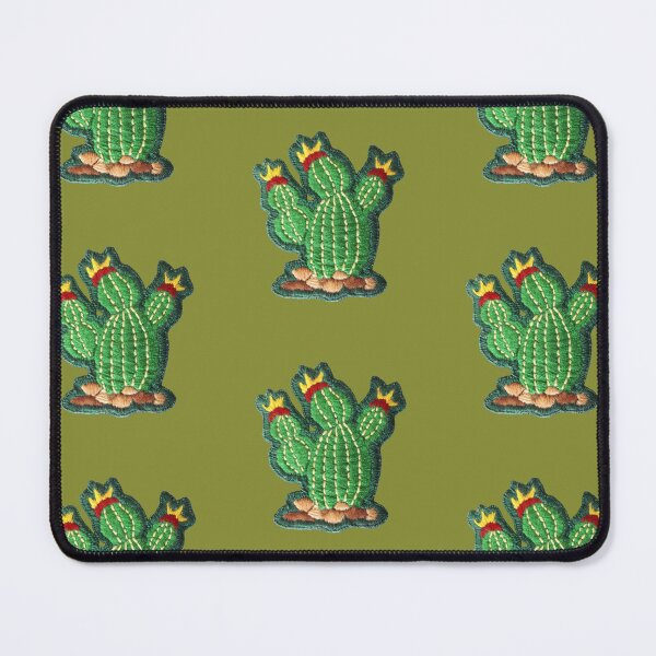 Item preview, Faux Embroidery Cactus - no2 designed and sold by Colette van der Wal.