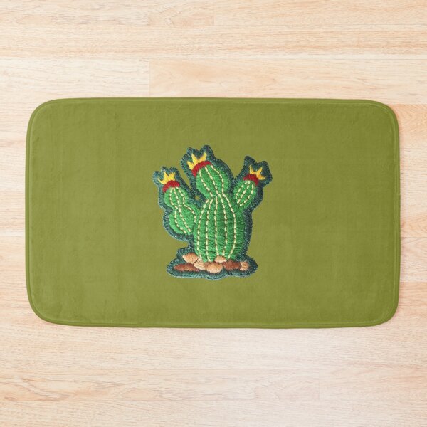 Item preview, Faux Embroidery Cactus - no2 designed and sold by Colette van der Wal.