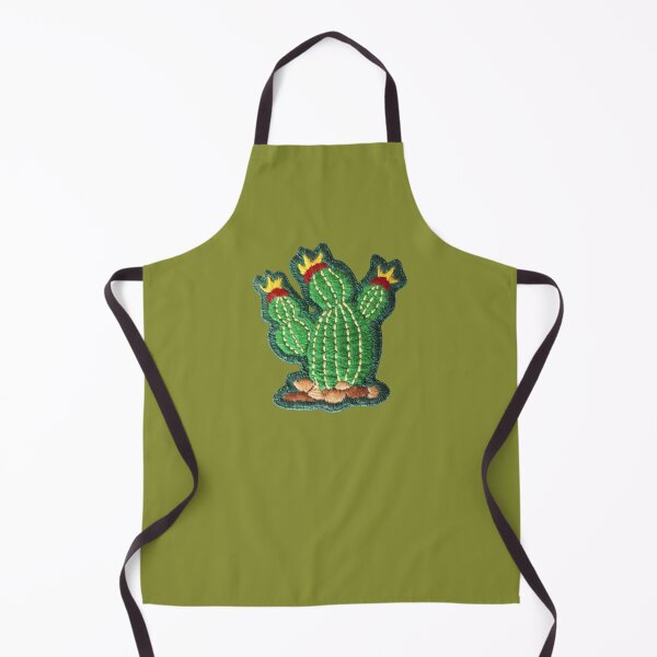 Item preview, Faux Embroidery Cactus - no2 designed and sold by Colette van der Wal.