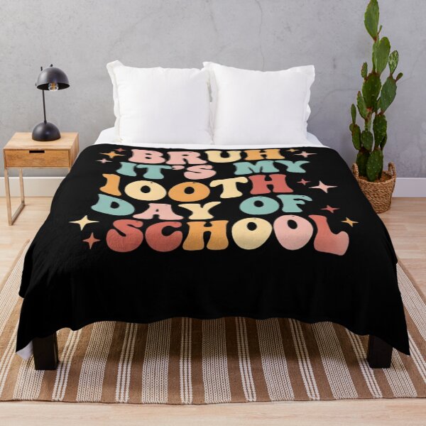 Item preview, Bruh It's My 100th Day of school designed and sold by Dopsel56.