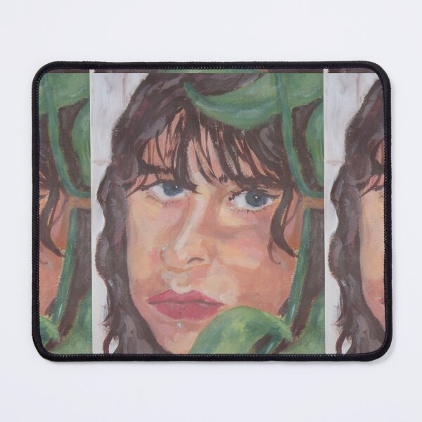 Item preview, Self-portrait with leaves designed and sold by Life's eye Art and photography.