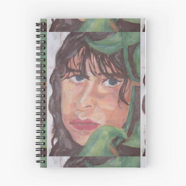 Item preview, Self-portrait with leaves designed and sold by Life's eye Art and photography.