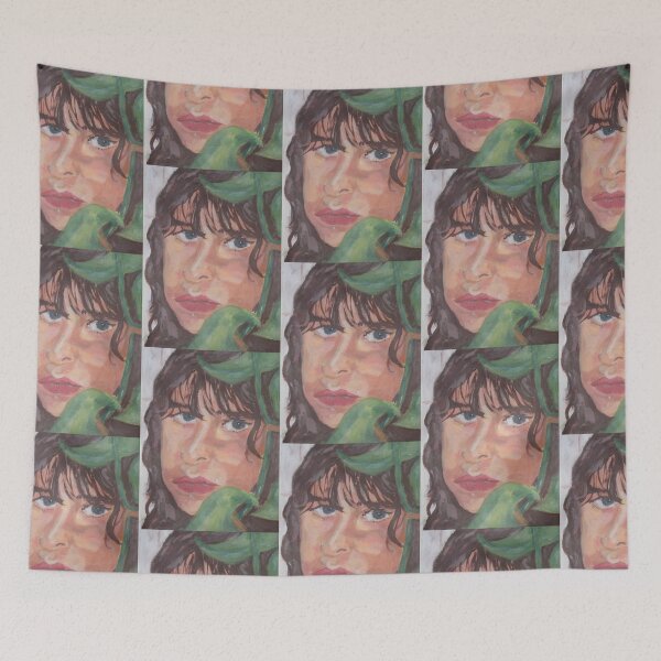 Item preview, Self-portrait with leaves designed and sold by Life's eye Art and photography.