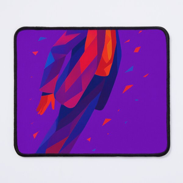 Item preview, Abstract Pop Art Dancer – Gravity-Defying Style designed and sold by WallaceSilvaART.
